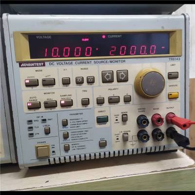 闲置二手上门回收爱德万TR6143电压电流源