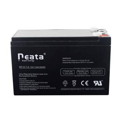 neata能特蓄电池NT12-5.0 12V5AH/20HR自放电小