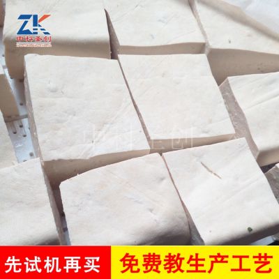保山自动豆腐成型机价格，新型豆腐机生产厂家，小型做豆腐的机器