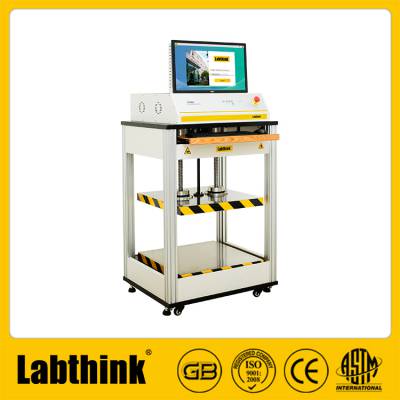 矿泉水塑料桶抗压检测机 纸箱抗压强度测定仪Labthink品牌