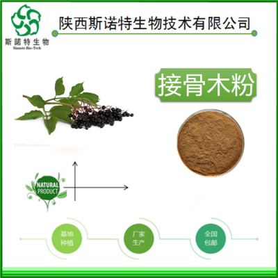 优势供应 接骨木提取液 接骨木粉 斯诺特生物 水溶性粉末 包邮