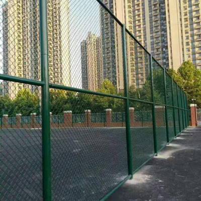 【领冠】锻炼场篮球围网隔离网 黑龙江哈尔滨球场围网