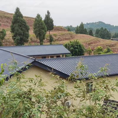 仿古建筑瓦厂家}围墙瓦-{古建小青瓦}