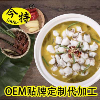 烧烤酱料_OEM定制厂家