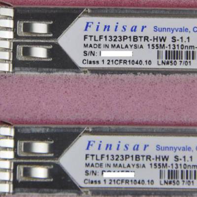 Finisar FTLF1323P1BTR-HW 155M 15km׵ģ˫ շ