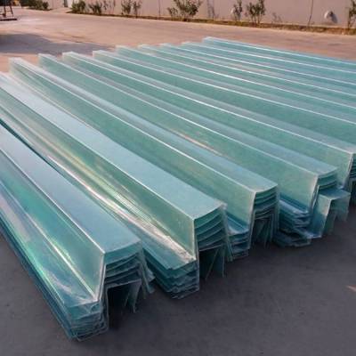 玻璃钢导流槽排水天沟加厚u型水沟槽鼎卓定制生产