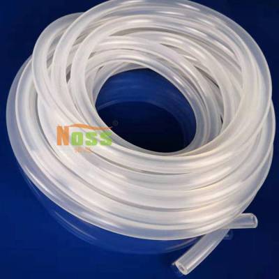 硅胶波纹管，透明硅胶软管，卫生硅胶软管、广东NOSS牌软管、符合3-A的卫生标准