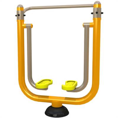 公园腰背训练器 力量型器械体育器材 绿洁防锈新国标锻炼器材成品