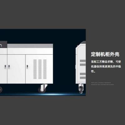 仙桃二维码激光打码机 口罩打标机恩耐激光打标机