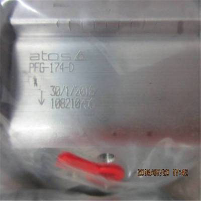 ATOS阿托斯齿轮泵PFG-174-D，原装