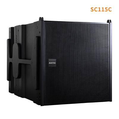 AXTK艾斯塔克 SC115C 音响 音箱设备 线性阵列***频扬声器