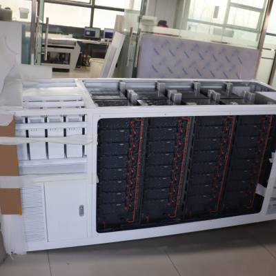 储能柜展览模型、储能柜金属展览模型、储能柜剖面教学模型