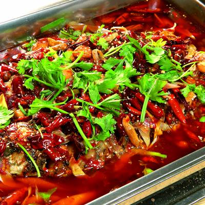 孜然烤鱼麻辣烤鱼万州烤鱼藤椒烤鱼番茄烤鱼代工贴牌oem