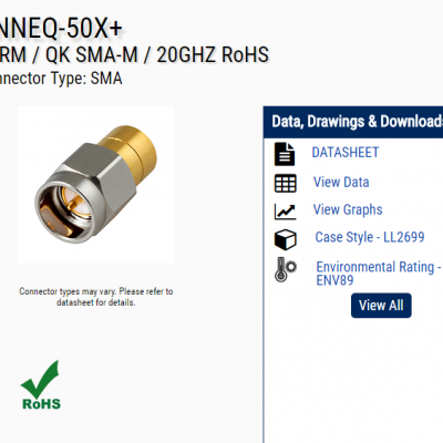 minicircuits ANNEQ-50X+