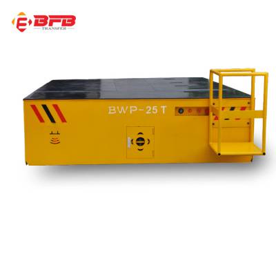 浙江BWP-15T无轨胶轮车 胶轮电动平车 蓄电池电动平板车 品质***