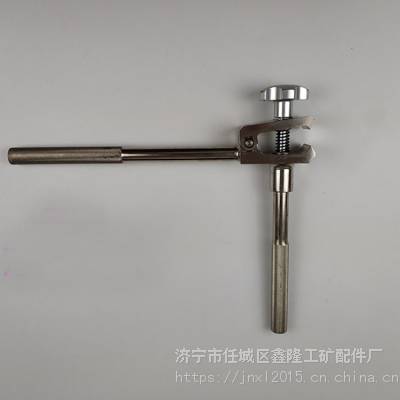 可调式十字扭面器 接触线拧面器