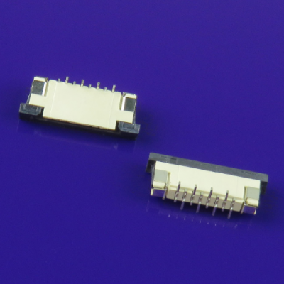FPC 1.0mm H2.5mmʽƬųʽ FFC 8P