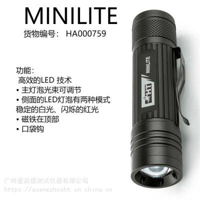 手电筒 照明仪器MINILITE 意大利手电筒 爱启提