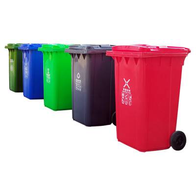 南京复合材料垃圾桶、塑料三分类垃圾桶、南京钢木垃圾桶、