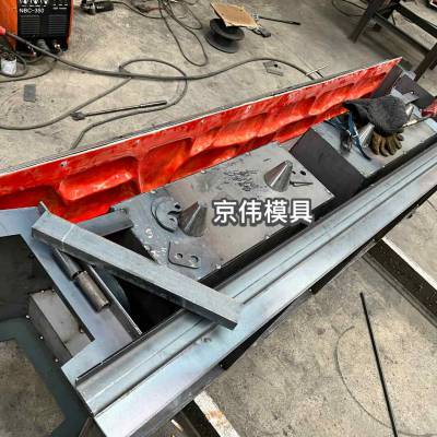淮安装配式挡土墙砌块模具京伟品牌箱式生态框模具价格