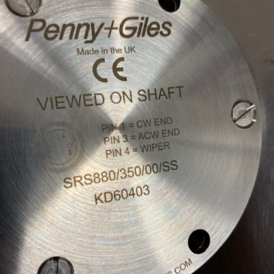 Ӧ Penny+Giles  SRS 880.350.00.SS