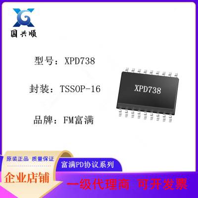 XPD738Эϵ TSSOP-16 Type-C Type-A˫ڿ AC-DCоƬ