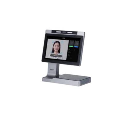 DH-ASHZ360A-W 󻪰׿ϵͳ10.1絥̨ʽ֤ȶն 200˫Ŀͷ ͼĹ沥Ź ֧WIFI