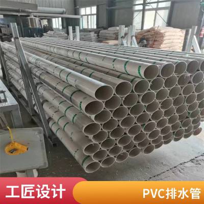 大口径 灌溉下水管 PVC-UH排水低压排污管 耐压不渗漏 市政工程