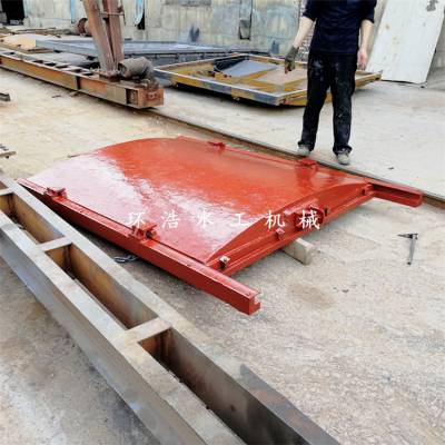 2米×3米 铸铁闸门 预埋件安装指导 启闭力计算