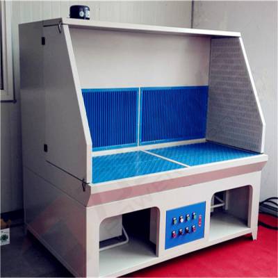 抛光打磨除尘工作台吸尘打磨台石材木工粉尘无尘工业脉冲环保设备