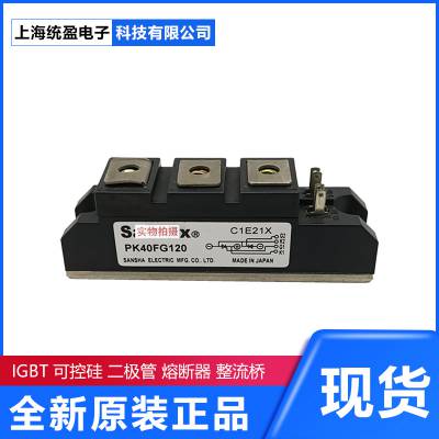 全新正品三社可控硅模块PK40FG120 PK40FG160 PK55FG40 PK55FG60