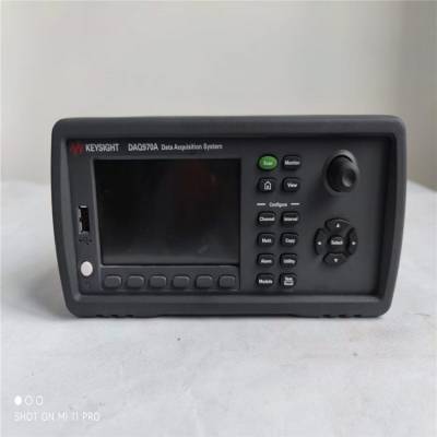 keysight是德二手DAQ970A数据采集器+DAQM901A板卡