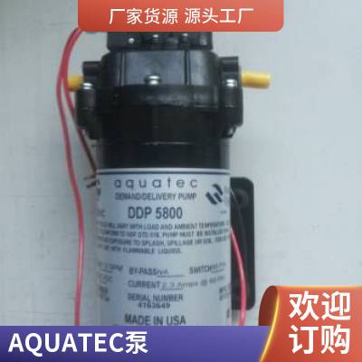 AQUATEC水泵DDP5800小型水泵隔膜泵5853-8V12-B718