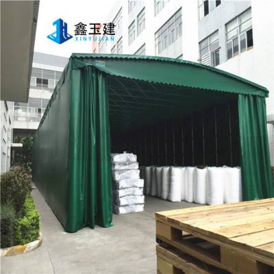 移动式防雨棚 大型户外雨棚 可移动的防雨大棚的生产北京