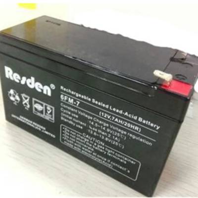 Resden雷斯顿工业蓄电池6FM-100AH UPS EPS电源