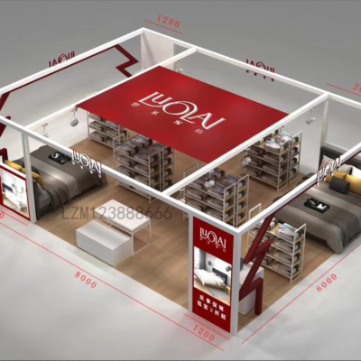快闪店桁架效果图设计与租赁与搭建