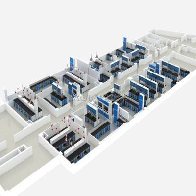 理化实验室设计规范厂商 广东实验室工程电话 鱼峰化学实验室装修公司