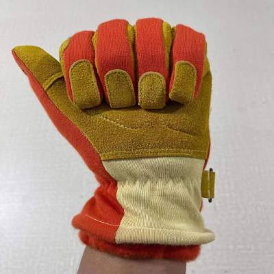 消防手套 手部防护 防水防火阻燃隔热内衬 种类全可选图定制