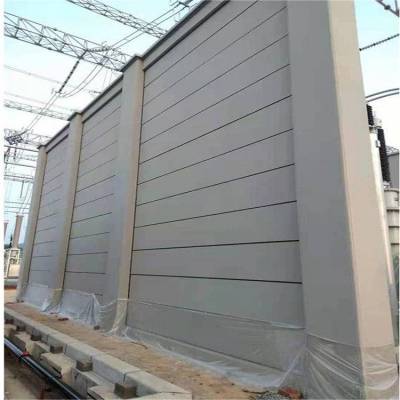 水泥基装配式围墙同华建材实心 空心墙板都可做安装省工美观耐用