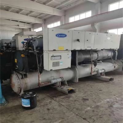 广州溴化锂中央空调回收/大金螺杆式制冷机组回收