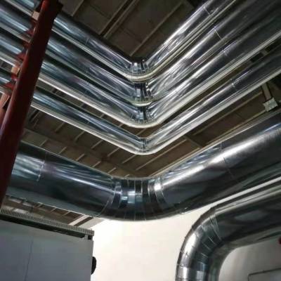 承接工业设备管道不锈钢板保温施工 防腐保温工程
