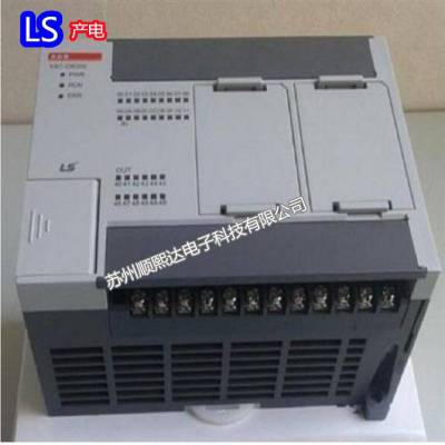 LS产电PLC 扩展I/O模块 XBE-DC08A8点直流24V输入下单发货