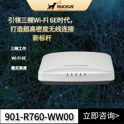 RUCKUS R760WiFi6e·ſ901-R760-WW00AP