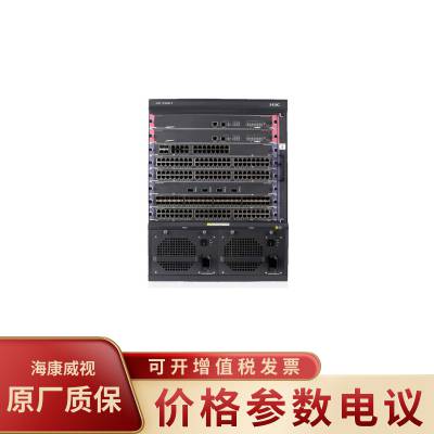 华三S7506E-NP 24端口千兆光口/4端口万兆以太网光接口核心交换机