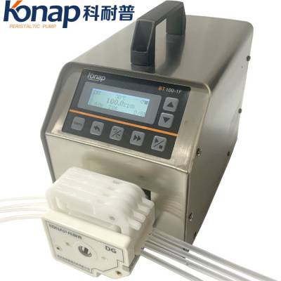 KONAP科耐普多通道蠕动泵BT100-1F分配型实验室蠕动泵恒流泵厂家