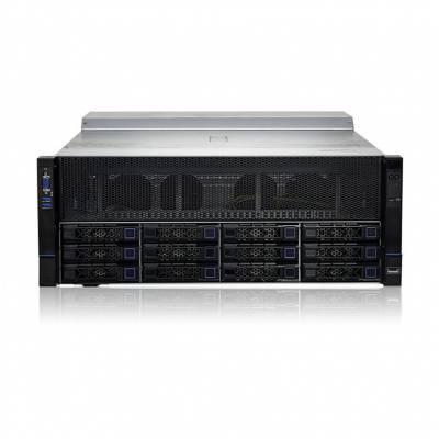 宝德PR4910P2 4U双路机架式加速计算服务器 10卡GPU/DDR4 灵活扩展