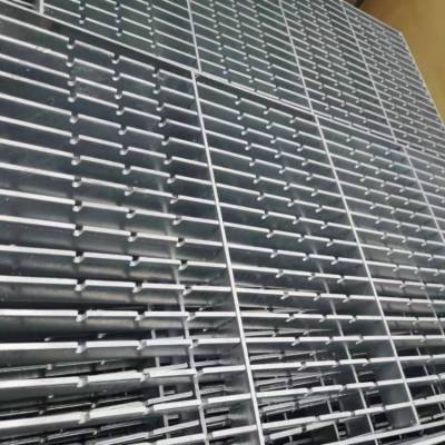 【领冠】污水厂镀锌钢格栅板报价|北京海淀区钢结构格栅板