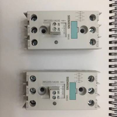 半导体继电器，3相3RF2255-1AC45相控制螺钉连接阻塞电压 1200 V