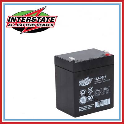 美国INTERSTATE蓄电池SLA0077 密封阀控式 12V2.9AH 高倍率UPS 铅酸免维护