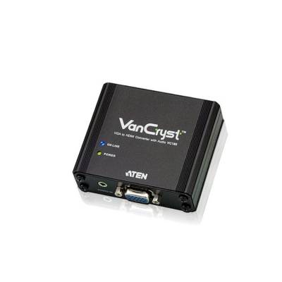 ATEN宏正  VC180   VGA/音频转HDMI影音转换器